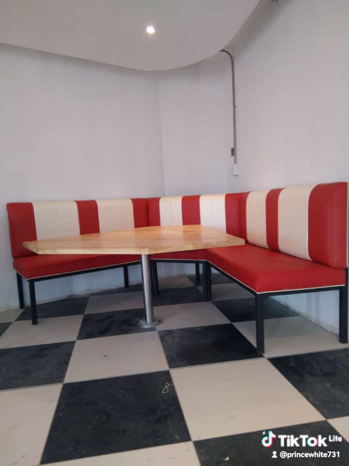 Restaurant Booth Seating