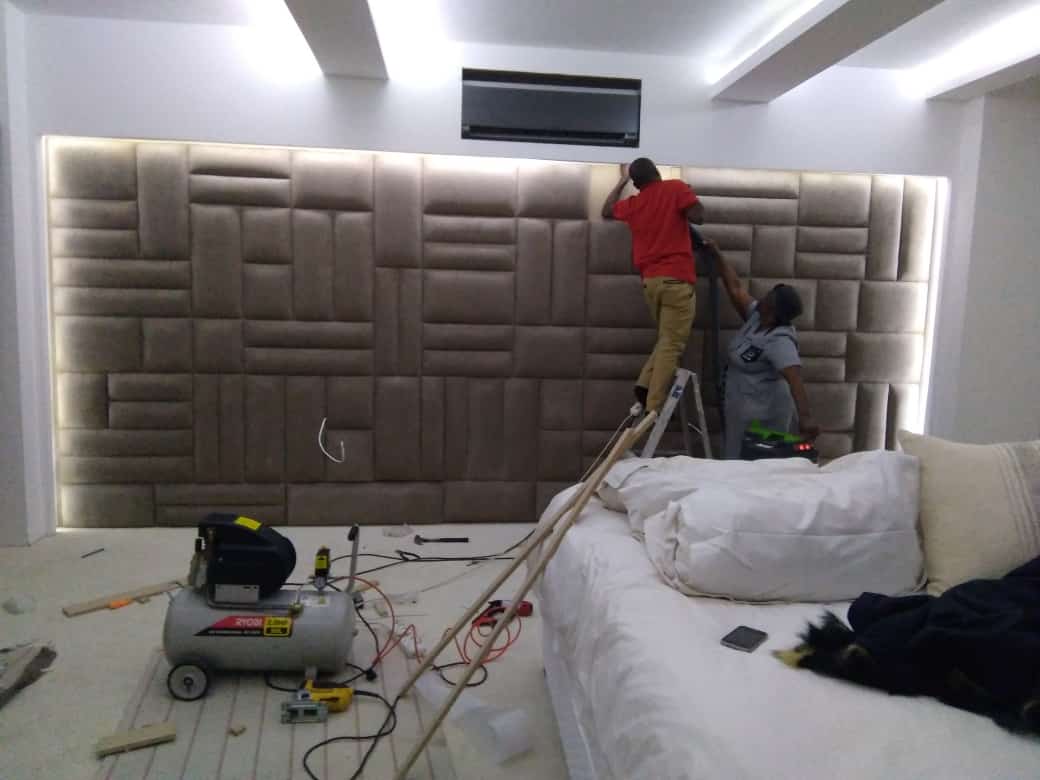 Custom Cushions & Headboards
